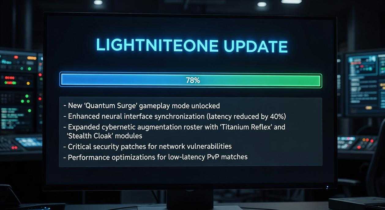 lightniteone update