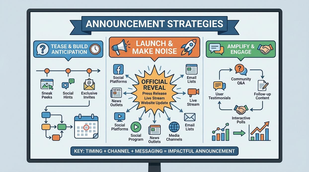 Announcement Strategies