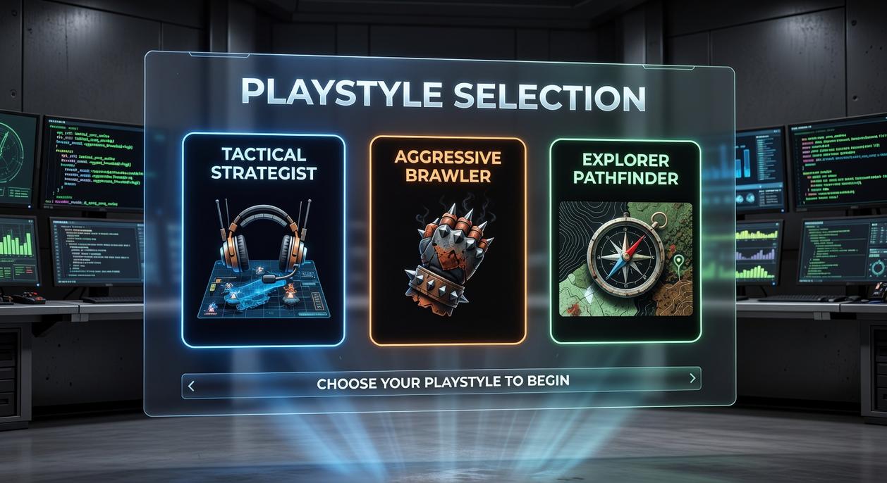 Playstyle Selection