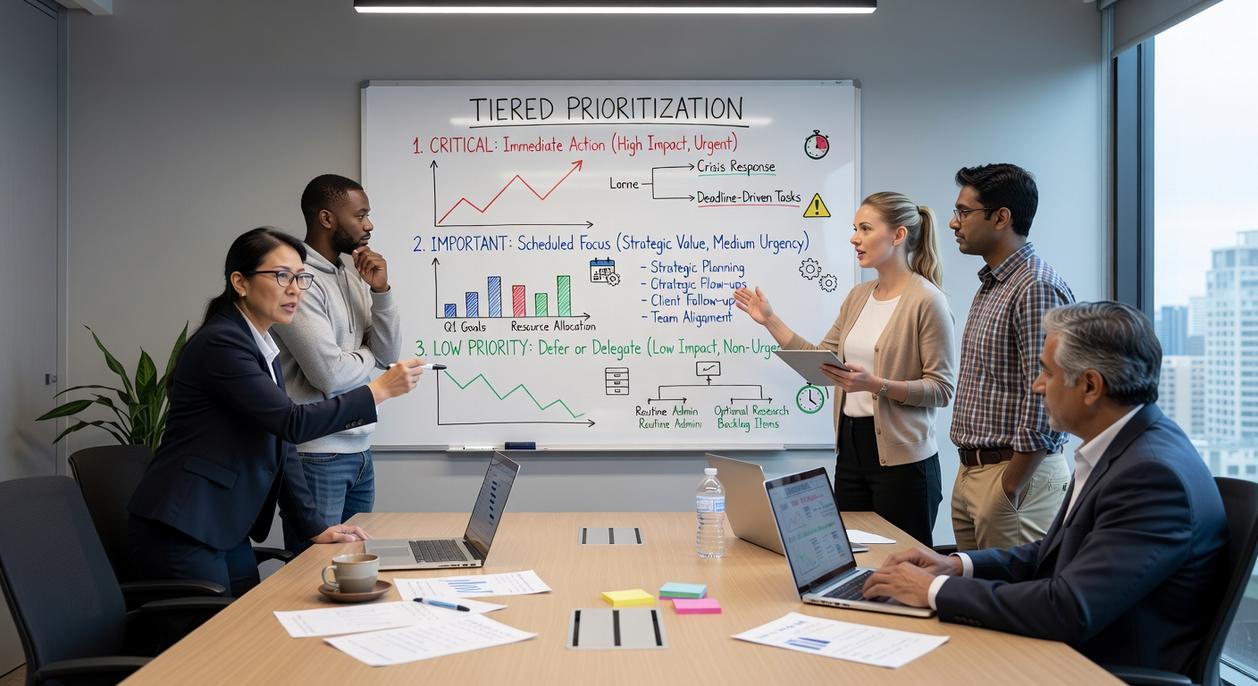 Tiered Prioritization