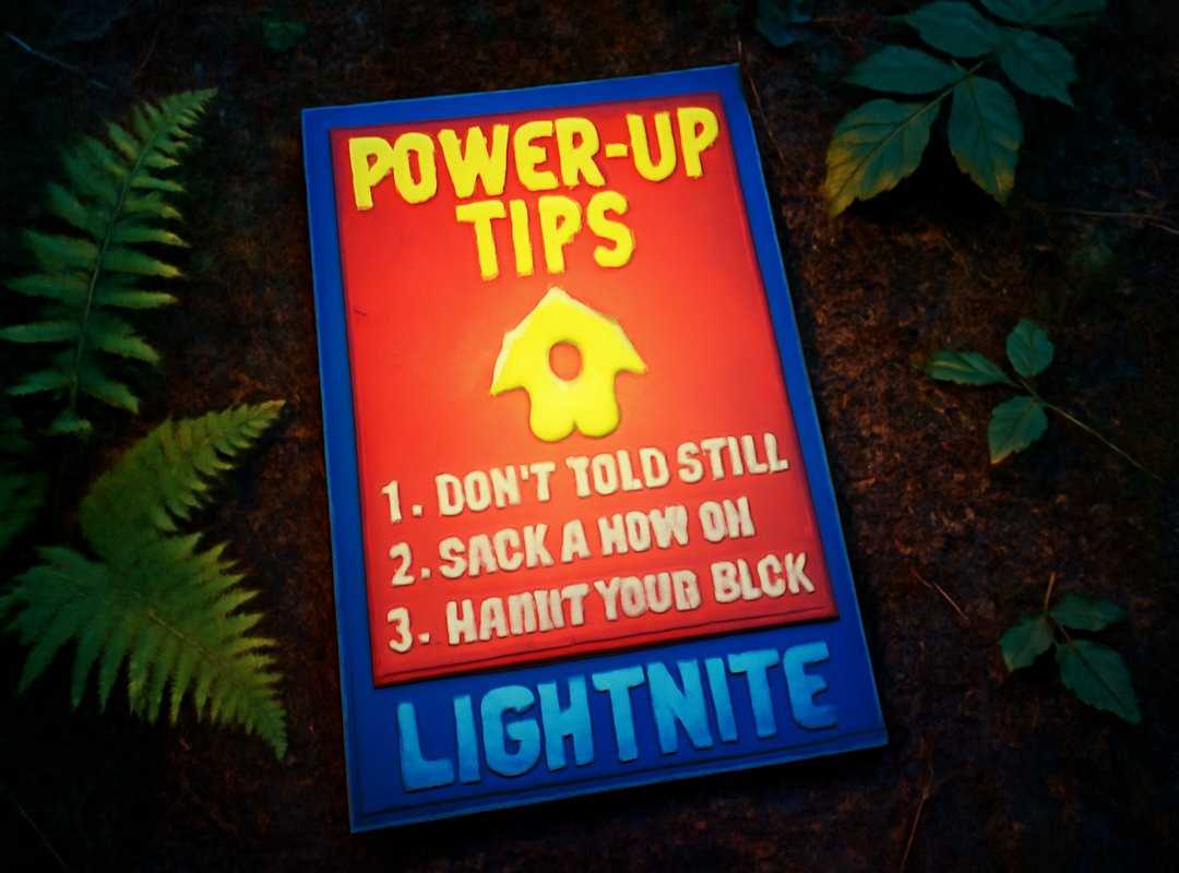 power-up tips Lightnite