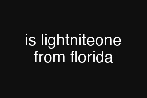 is lightniteone from florida