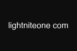 lightniteone com