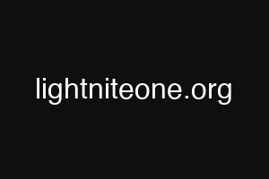 lightniteone.org