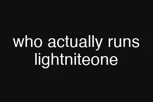 who actually runs lightniteone